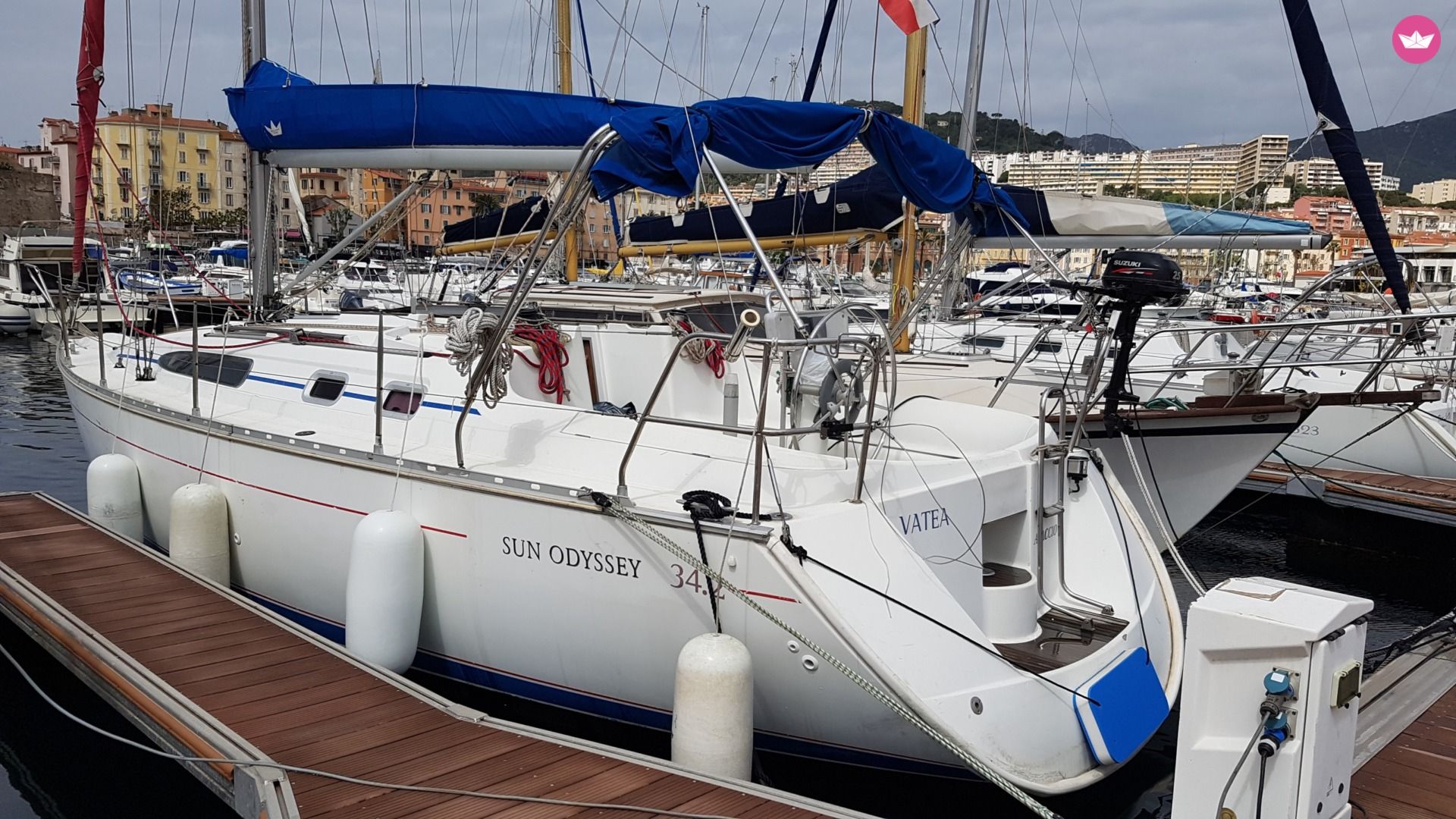 Sailboat Jeanneau Sun Odyssey 34.2  