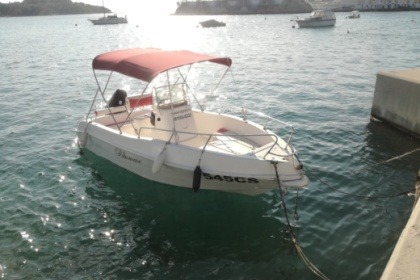 Rental Motorboat Blumax 19 Open Cres