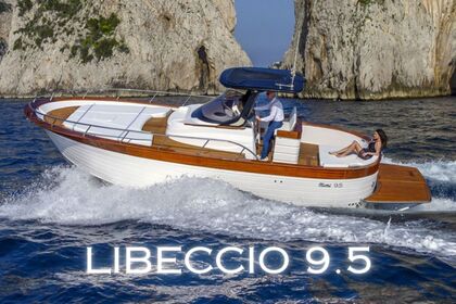 Hire Motorboat Mimi Libeccio 9.5 WA Naples