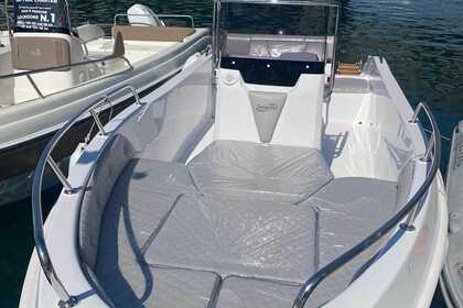 Rental Boat without license  Salento Marine Elite19s Sorrento