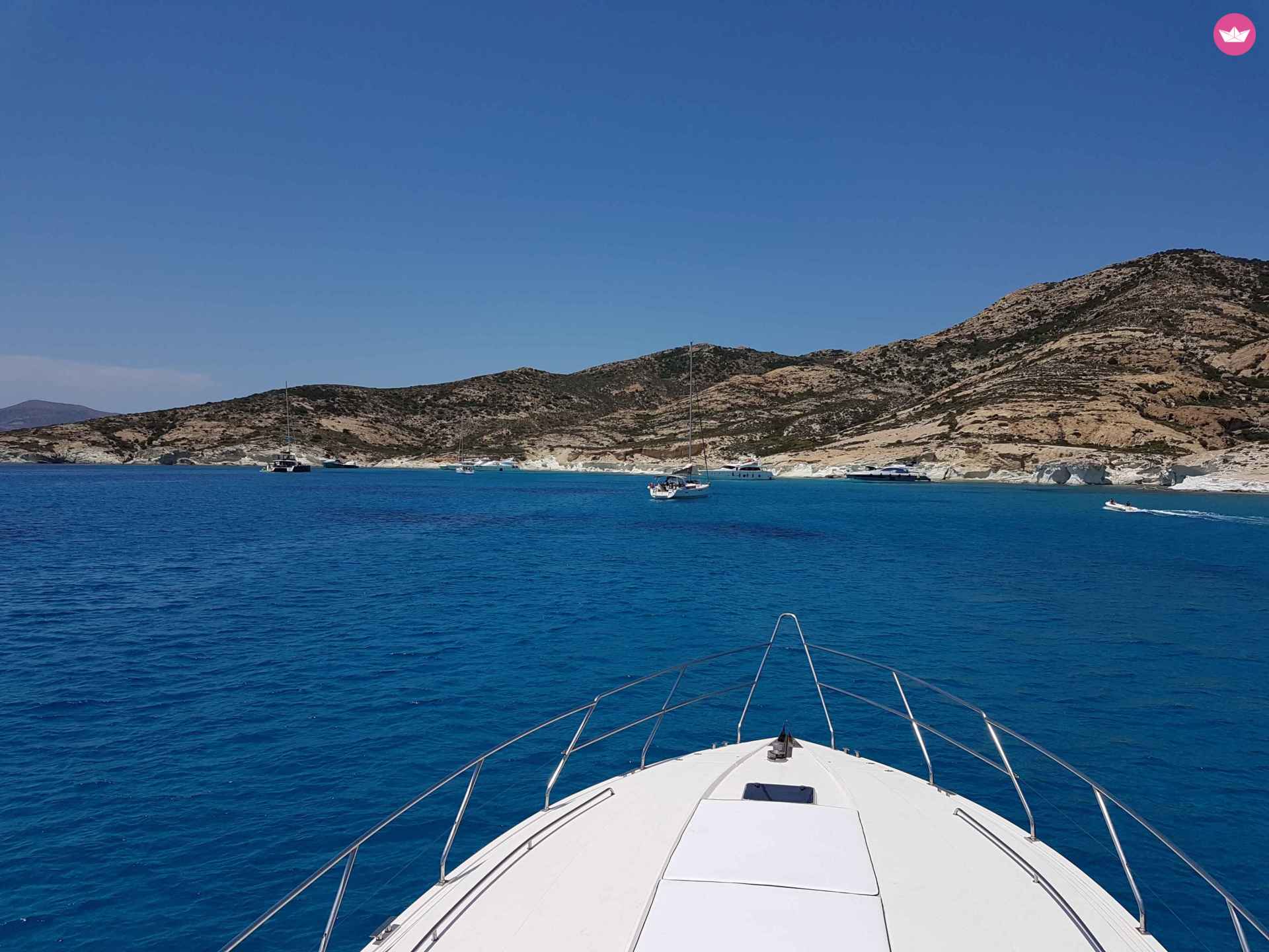 Rental motorboat in Athens  