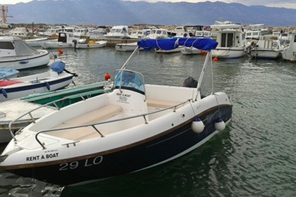 Charter Motorboat COBRA 499 BLUE Lopar