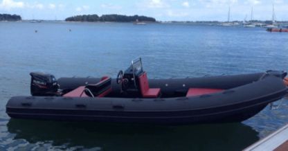 Charter RIB Joker Boat Clubman 21 Arradon