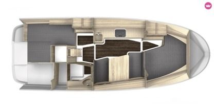 Charter Motorboat Maxum Yachts Nexus 870R Evo Potsdam