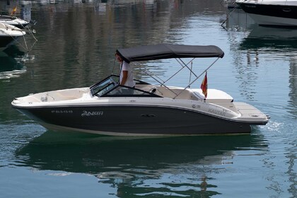 Hyra båt Motorbåt Sea Ray 190 Spx La Herradura