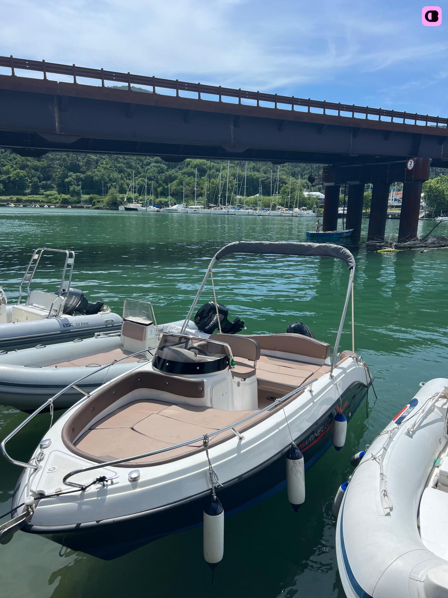 Bateau à moteur Marinello Eden 18 40cv 8