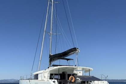 Hyra båt Katamaran Lagoon Lagoon 450 f Hyères