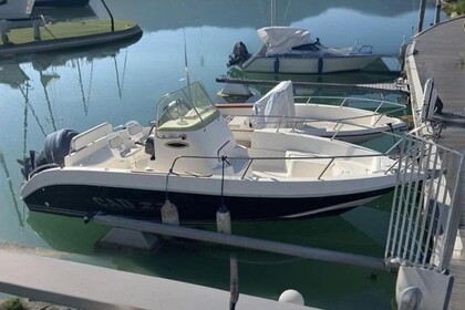 Aluguel Barco sem licença  CAD MARINE Cad 20  Yamaha 40x70 Amalfi