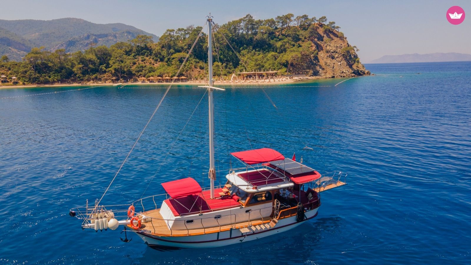 Goélette Standard custom built gulet with a capacity of 4 Ketch 14m