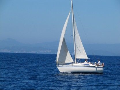 Rental Sailboat Aloa Aloa 25 Bormes-les-Mimosas