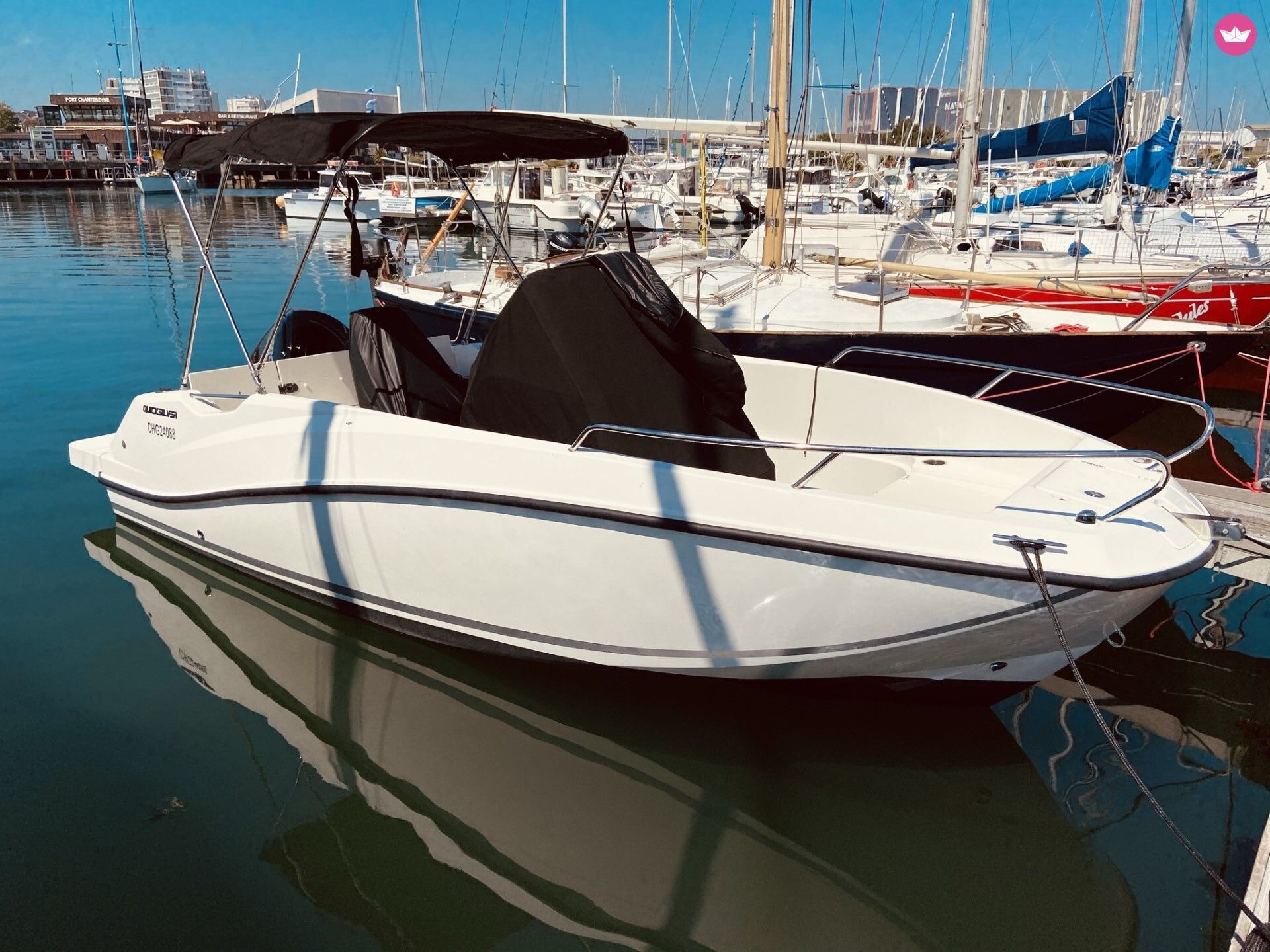 Bateau à moteur Quicksilver Activ 555 115cv 2