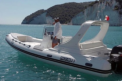 Hire RIB GRUPPO MARE PHOLAS 23 Grand Harbour