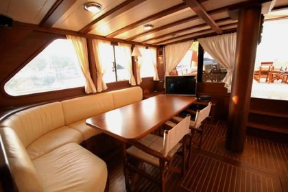 Blue Voyage with Spacious Deck and Comfortable Cabins in Marmaris