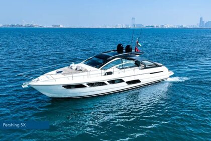 Charter Motor yacht Pershing Pershing 5x Superyacht Dubai