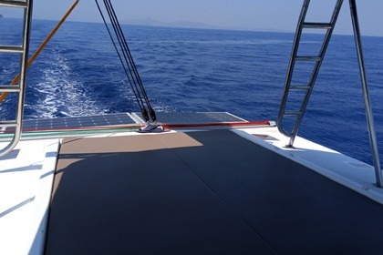 Miete Katamaran Bali 4.1 Kefalonia
