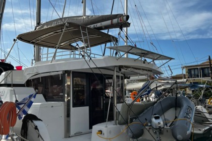 Charter Catamaran Catana Group Bali Catspace Lefkada