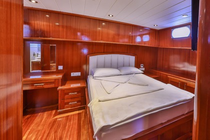 Luxury new built gulet in Fethiye