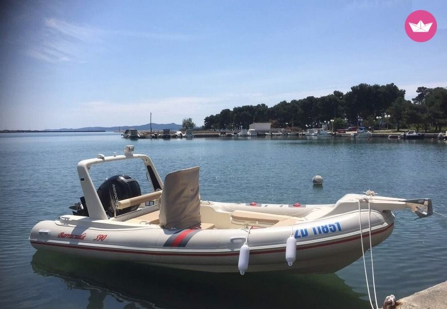 Аренда rIB (надувная моторная лодка) в Задар  