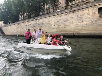 Location Bateau à moteur Quicksylver Flamingo 5.25 Arrondissement de Paris