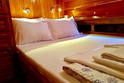 Verhuur Zeilboot Custom Made Askim Deniz Bodrum