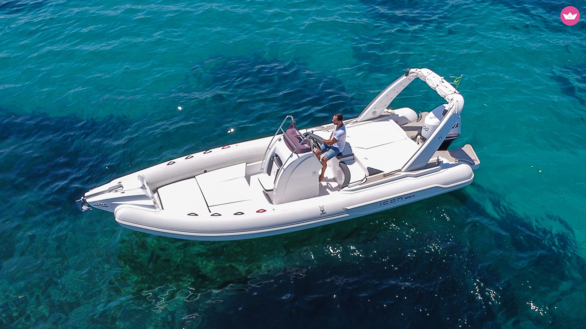 Semi-rigide Icon 28 S 300cv 8
