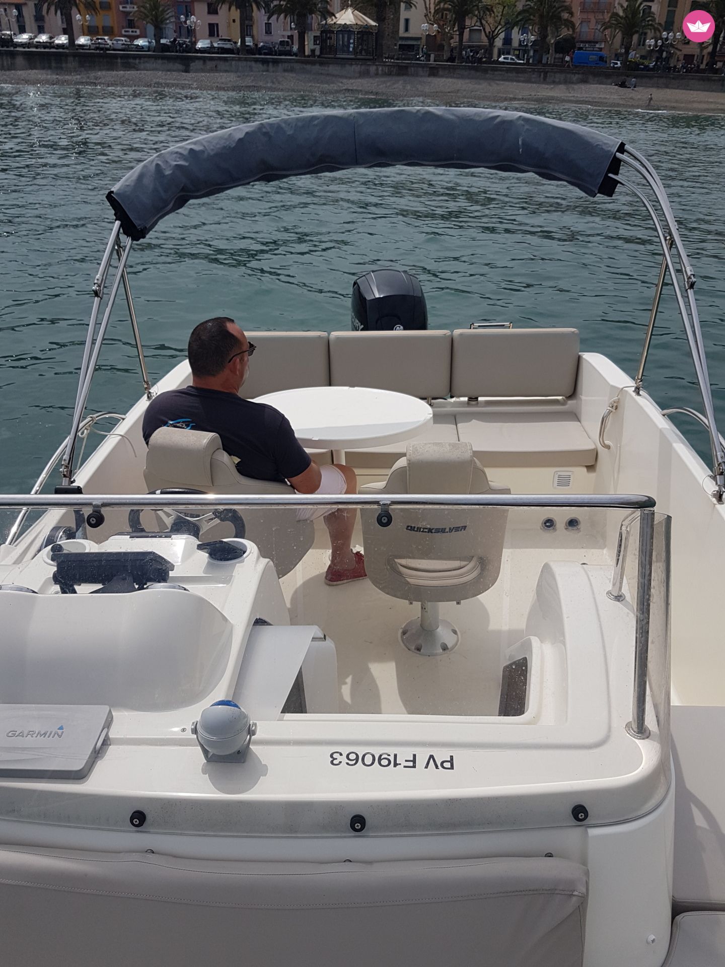 Miete Quicksilver Activ 675 Sundeck