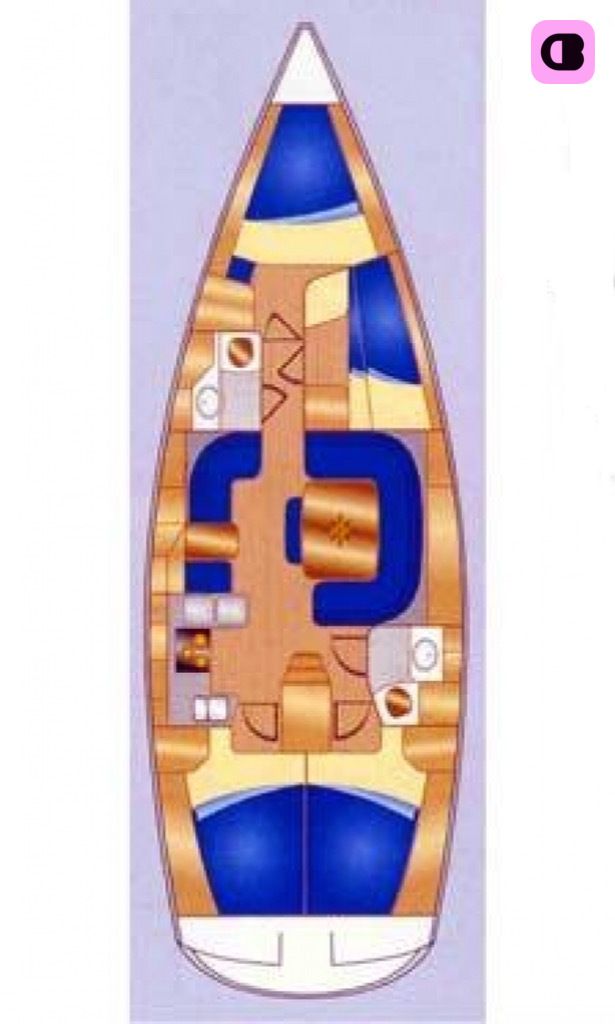 Voilier Triplast Y40 11m 8