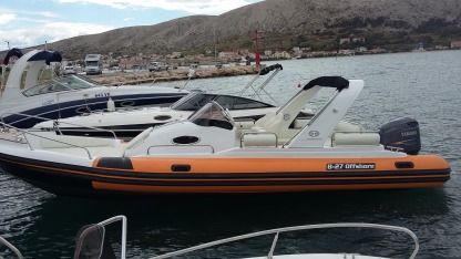 Czarter Łódź motorowa Inmark B 27 Offshore Pag