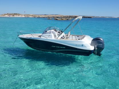 Charter Motorboat Jeanneau Cap Camarat 650 Wa Ibiza