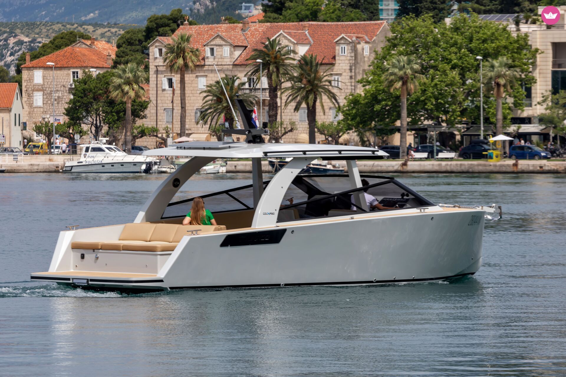 Colnago marine 33 photo 3