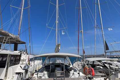 Sail the Greek Islands in Style with the Beneteau Oceanis 45