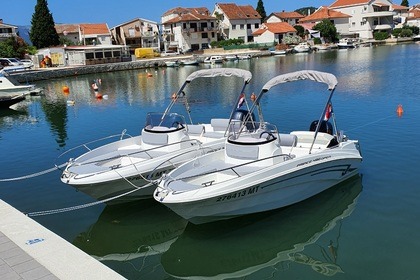 Charter Motorboat Prince 490 Blace
