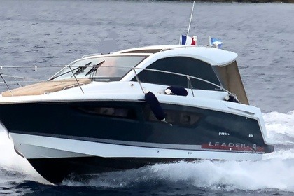Miete Motorboot Jeanneau Leader 9 Nizza