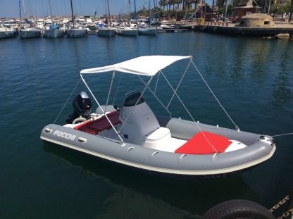 Charter RIB Focchi 5.10M Alghero