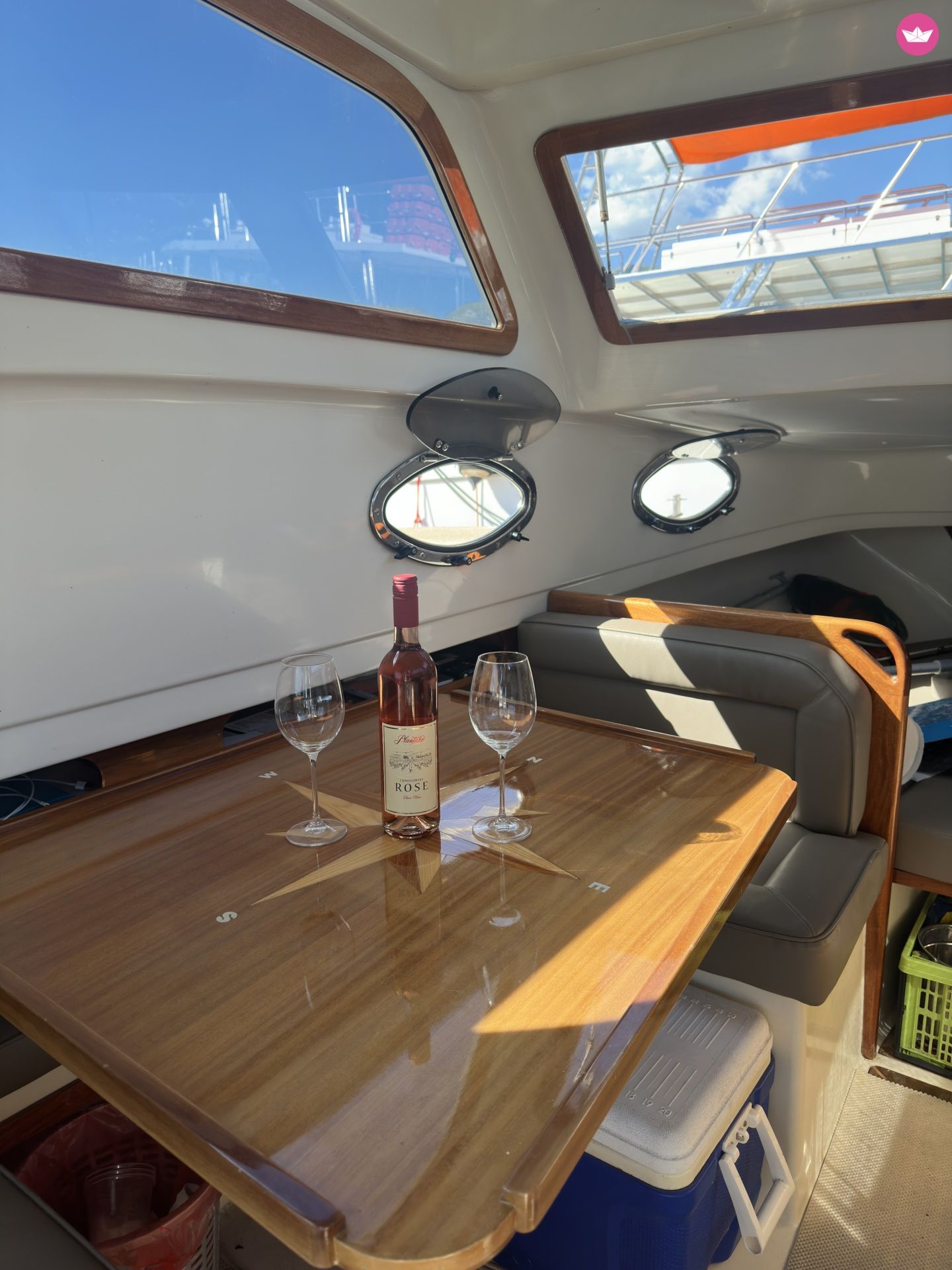 Bateau à moteur Betina 700 125cv 6