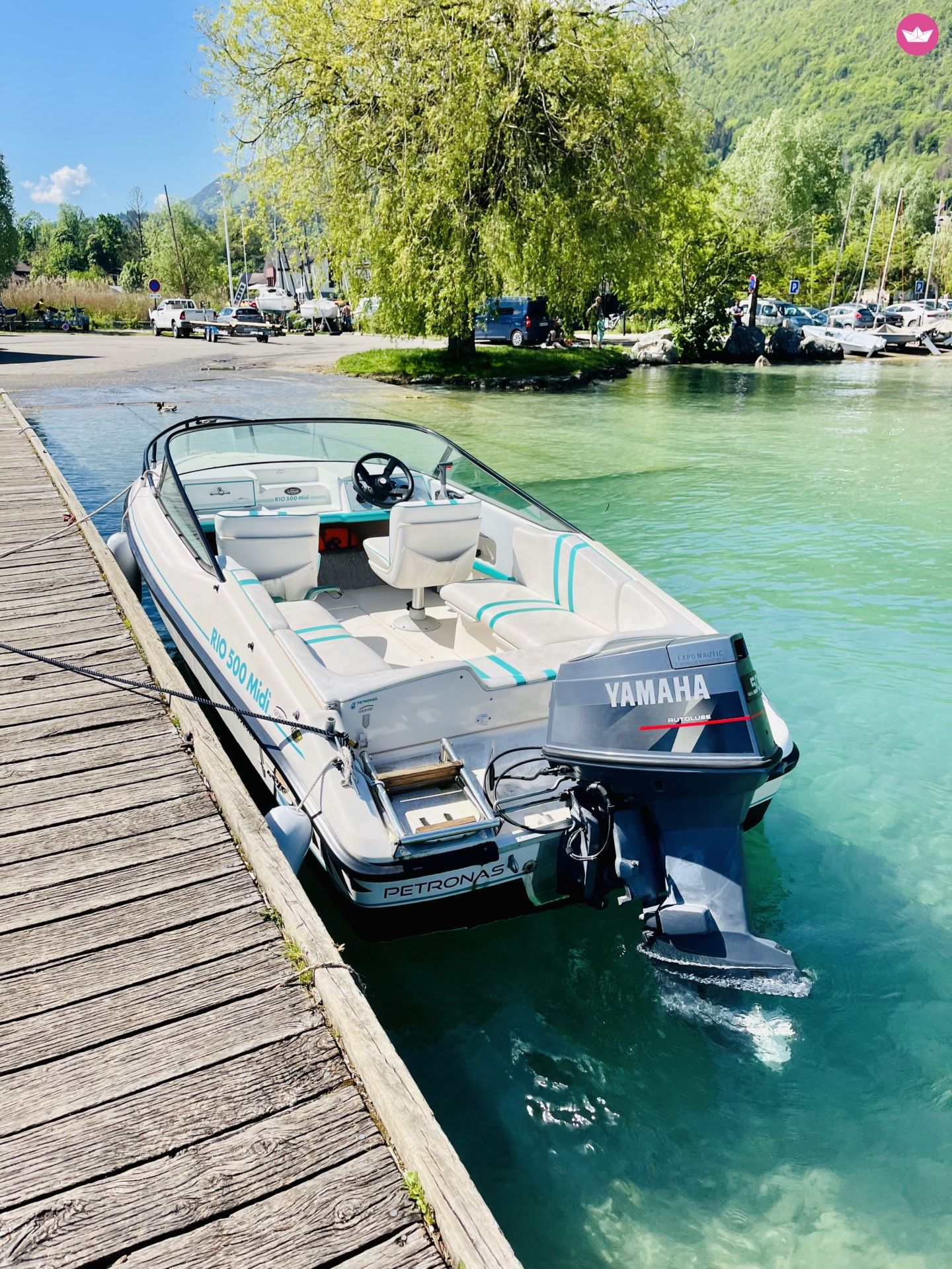 Bateau à moteur Rio 500 MIDI 50cv 2