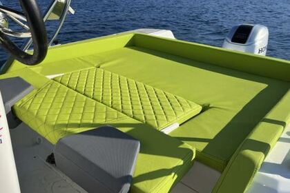 Rental Boat without license  starmar Enjoy 615 Luxury 40 CV Policastro Bussentino