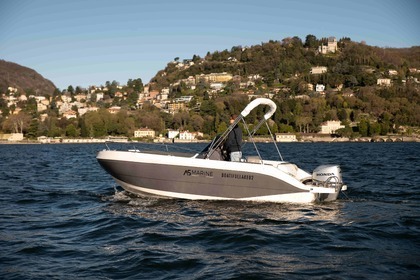 SELF DRIVE BOAT on LAKE COMO