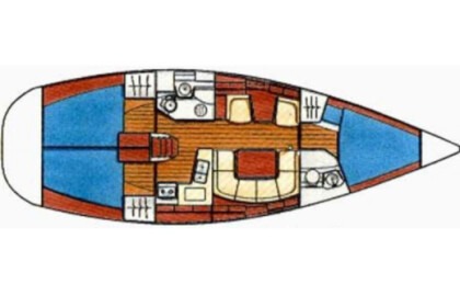 Rental Sailboat  Sun Odyssey 40 Athens