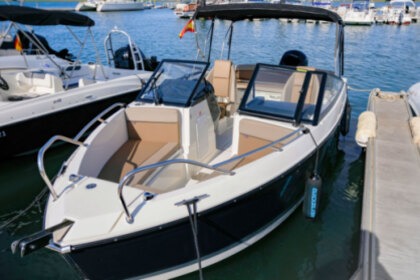 Charter Motorboat Quicksilver 605 Bowrider El Rompido