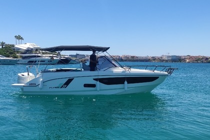 Hire Motorboat Beneteau Flyer 9 Mahón