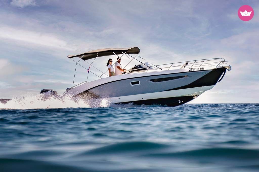 Bateau à moteur Trimarchi nautica Trimarchi Dylet 85 3
