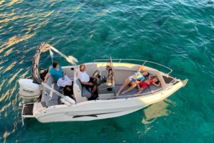 Hyra båt Motorbåt Nireus Exclusive Zakynthos