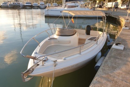 Charter Motorboat Eolo Eolo 600 Menorca