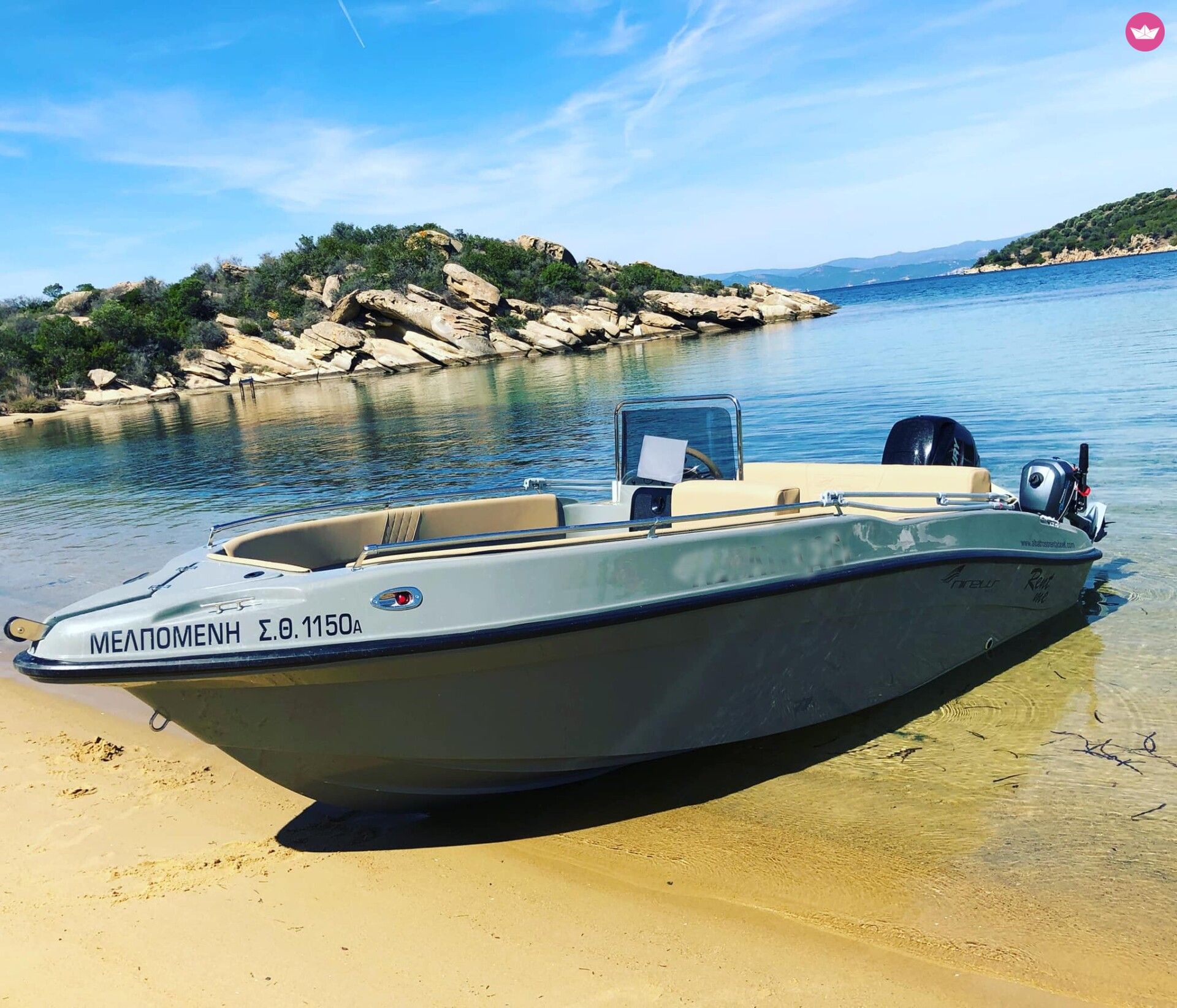 Bateau sans permis Nireus 490 Comfort 30cv 2