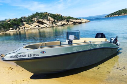 Charter Motorboat Nireus 490 Comfort Chalkidiki