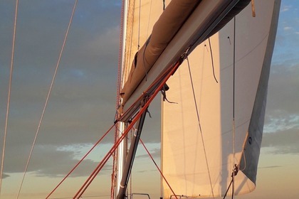 Familievakanties genieten van een 13m. zeilboot met schipper