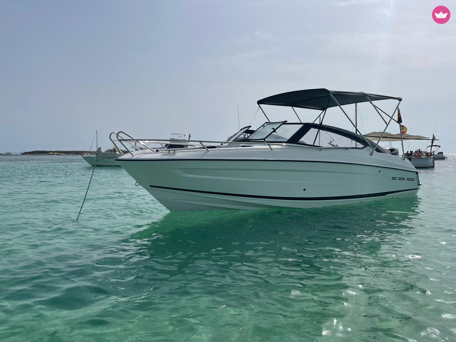 Bateau à moteur Parker 690 Bow Rider 175cv