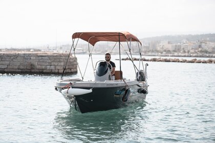 Hire Boat without licence  Storm 7 Rethymno