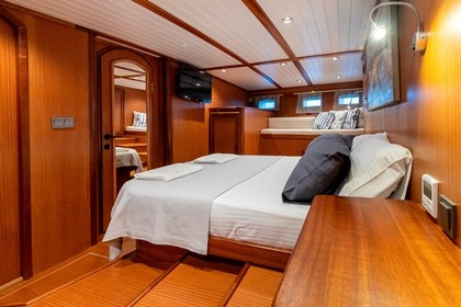 Verhuur Zeilboot Custom Made Bodrum Queen Bodrum